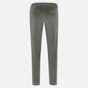 FABIO IDX CHINO GREEN CORDUROY - Image 2