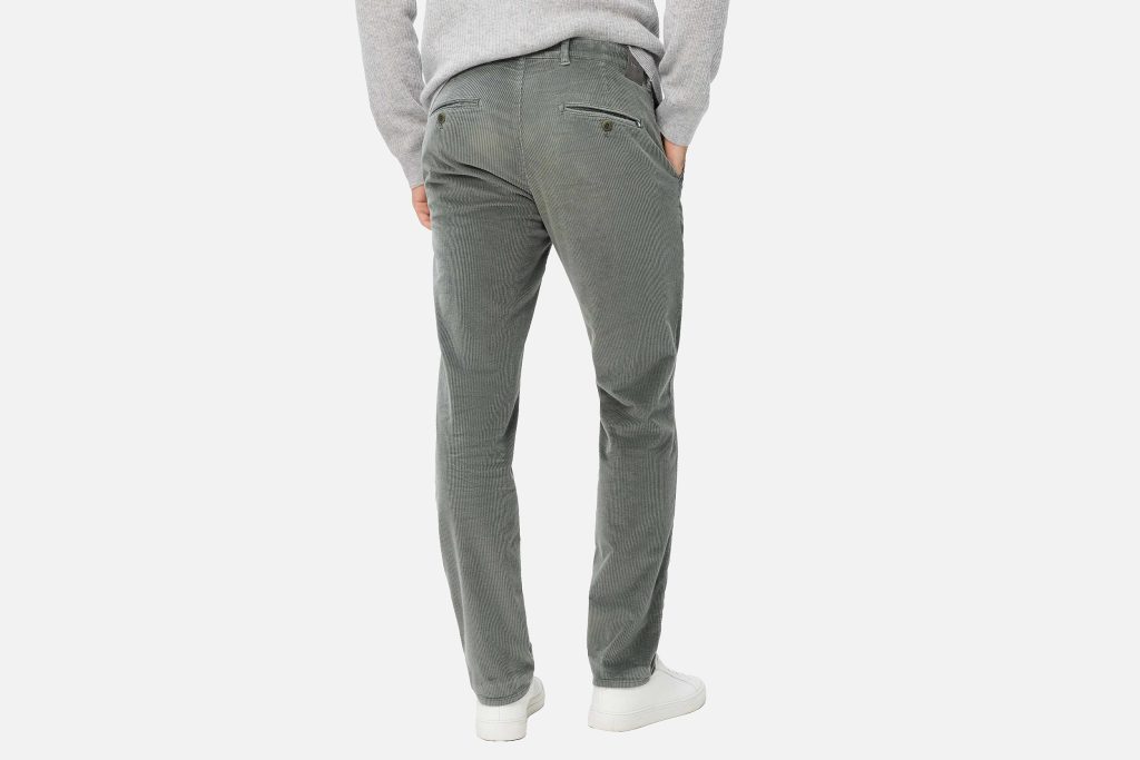 FABIO IDX CHINO GREEN CORDUROY