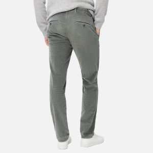 FABIO IDX CHINO GREEN CORDUROY - Image 4