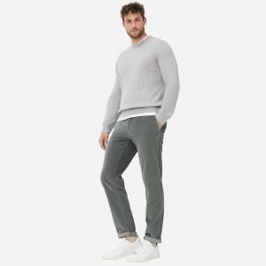 FABIO IDX CHINO GREEN CORDUROY - Image 5