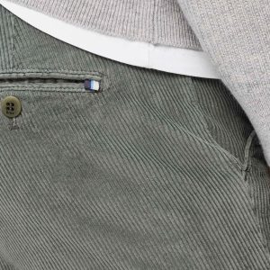 FABIO IDX CHINO GREEN CORDUROY - Image 6