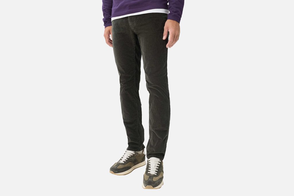 CADIZ MYTHOS OLIVE CORDUROY