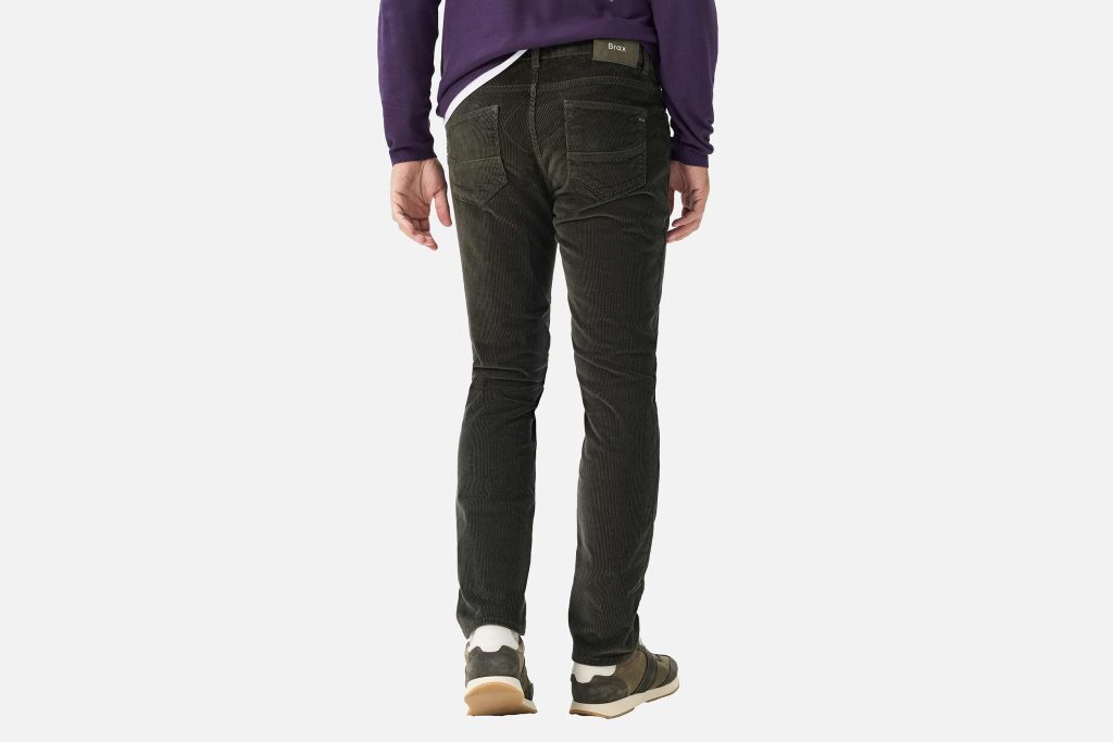 CADIZ MYTHOS OLIVE CORDUROY