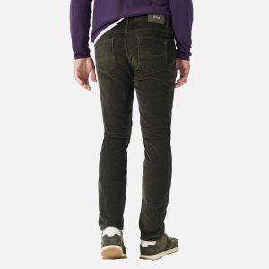 CADIZ MYTHOS OLIVE CORDUROY – Image 4