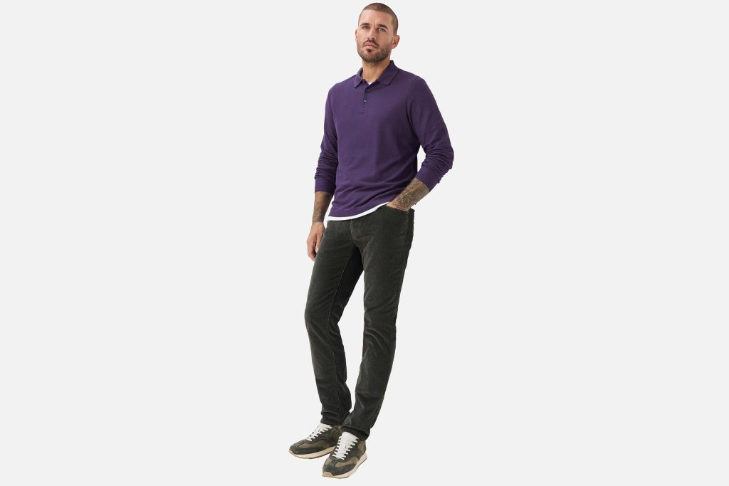 CADIZ MYTHOS OLIVE CORDUROY