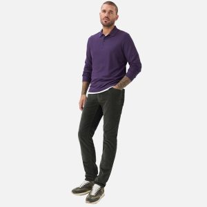 CADIZ MYTHOS OLIVE CORDUROY – Image 5