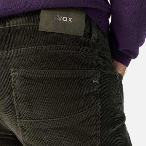 CADIZ MYTHOS OLIVE CORDUROY – Image 6