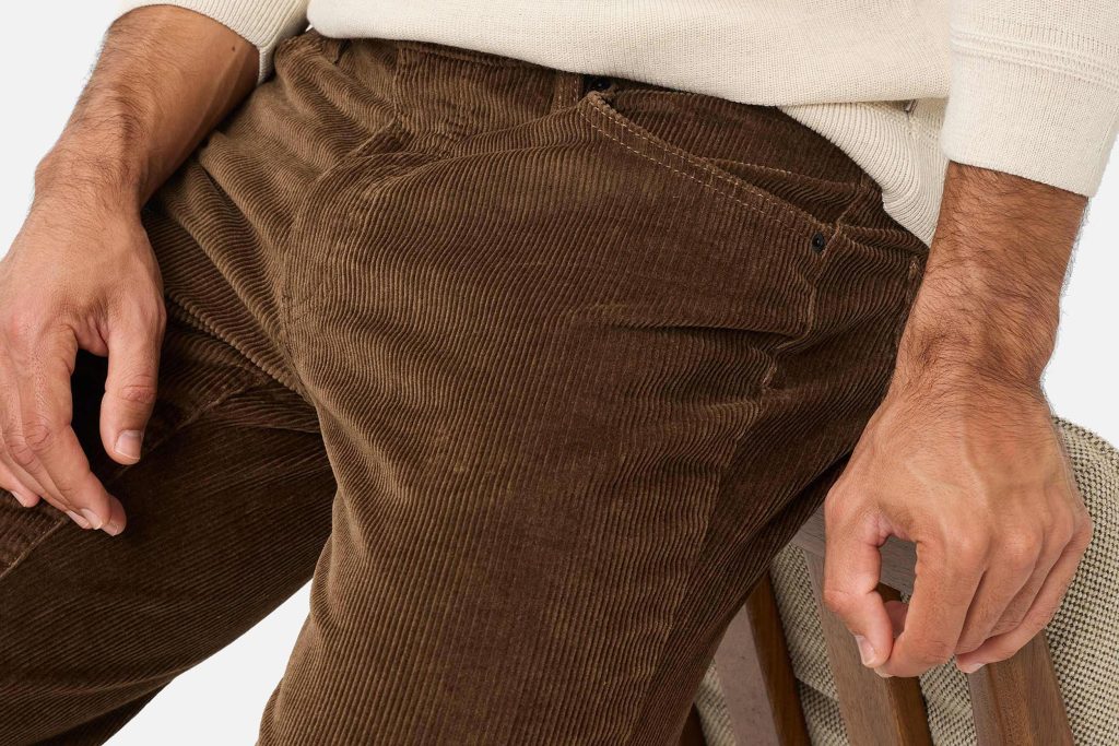 CADIZ MYTHOS BROWN CORDUROY