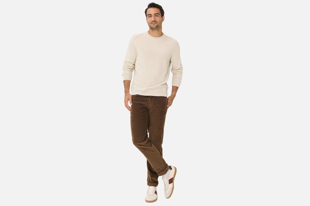 CADIZ MYTHOS BROWN CORDUROY