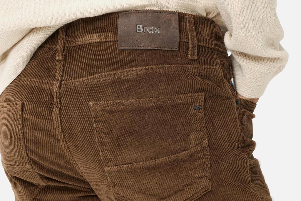 CADIZ MYTHOS BROWN CORDUROY