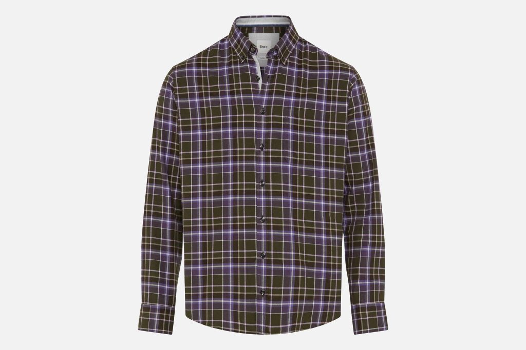 DANIEL LIGHT FLANNEL GREEN PURPLE