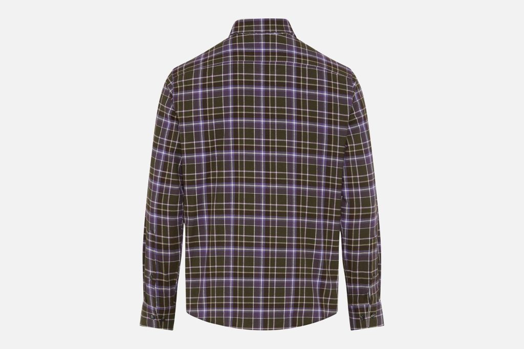 DANIEL LIGHT FLANNEL GREEN PURPLE