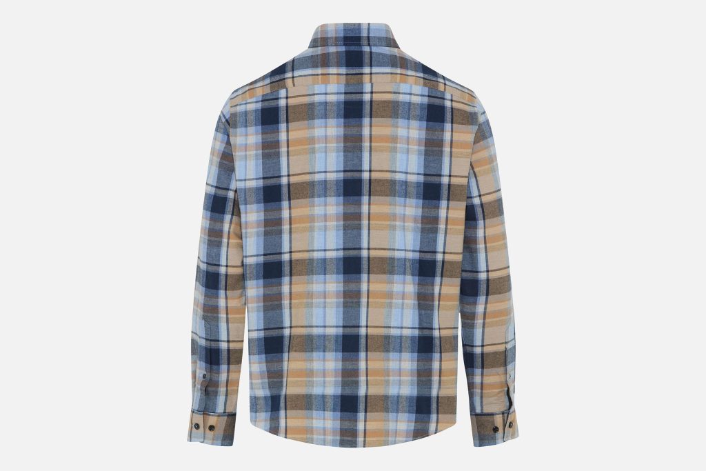 DANIEL LIGHT FLANNEL BLUE BEIGE
