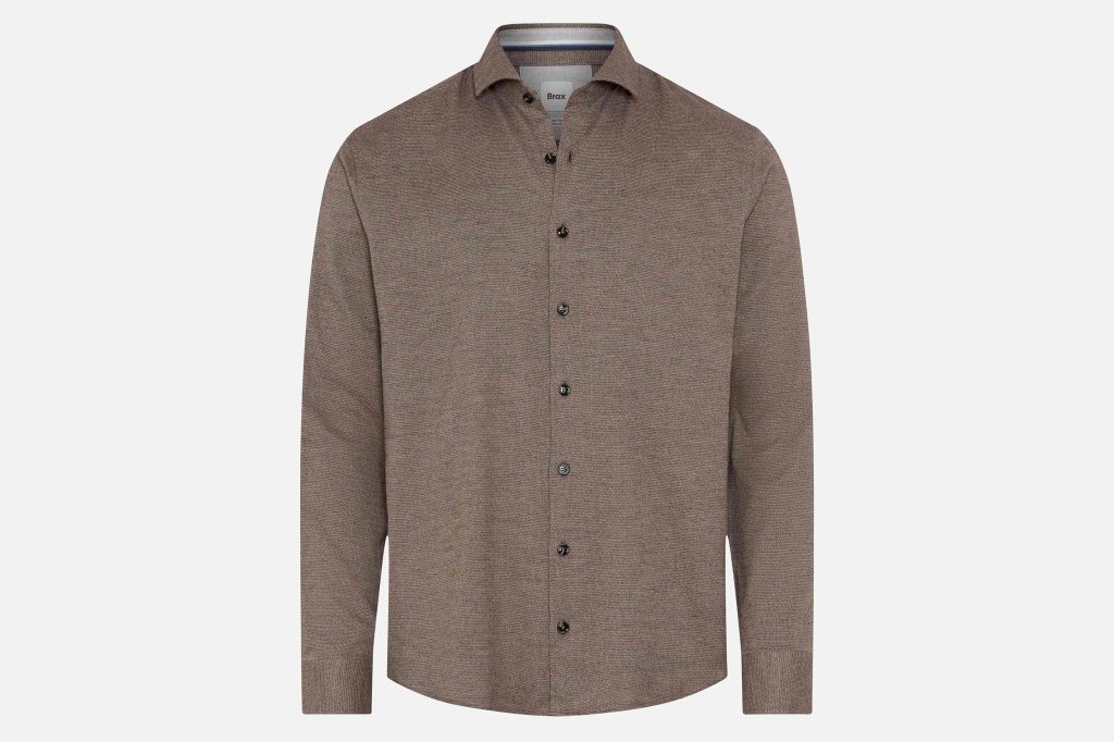 HAROLD LIGHT FLANNEL BROWN