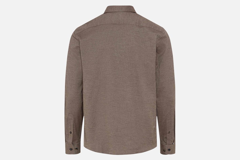HAROLD LIGHT FLANNEL BROWN