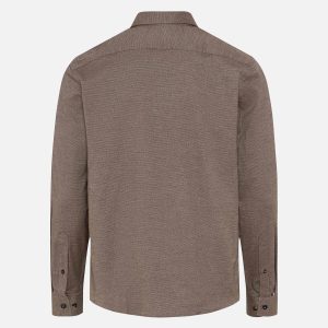HAROLD LIGHT FLANNEL BROWN - Image 2