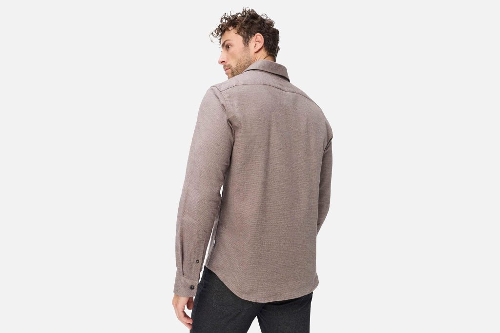 HAROLD LIGHT FLANNEL BROWN