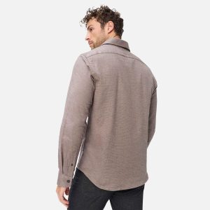 HAROLD LIGHT FLANNEL BROWN - Image 5