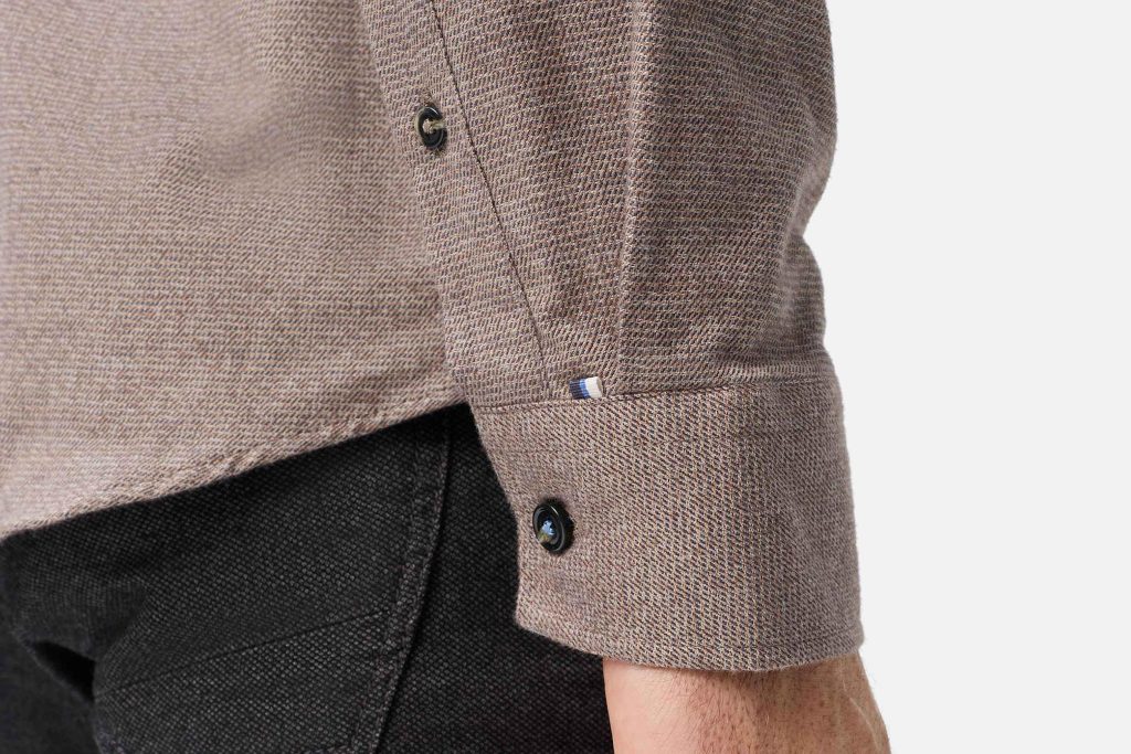 HAROLD LIGHT FLANNEL BROWN