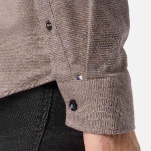 HAROLD LIGHT FLANNEL BROWN - Image 7