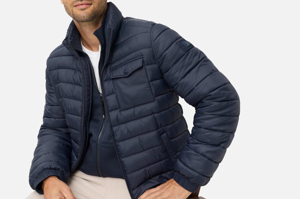 DOUDOUNE BRAD NAVY