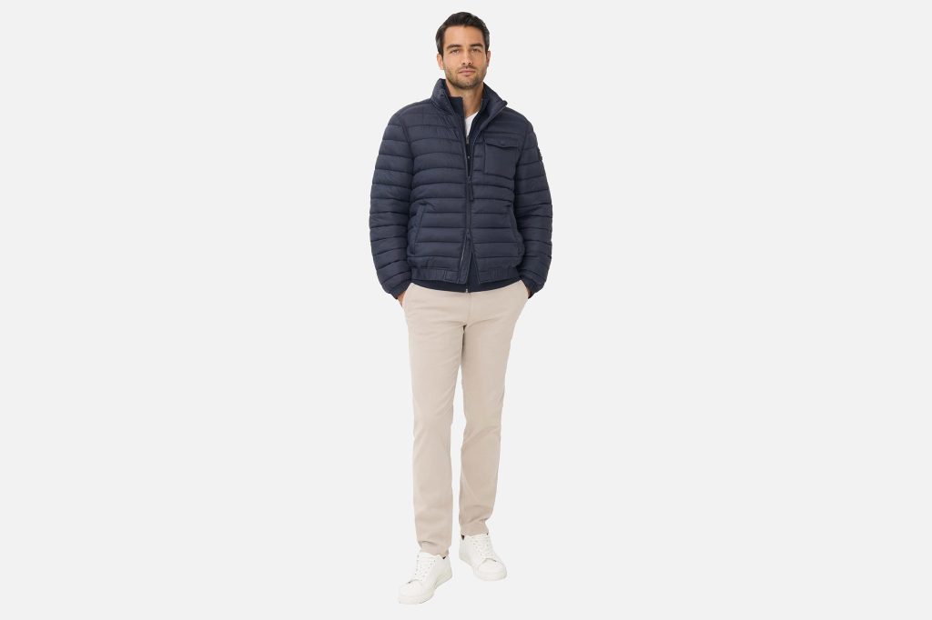 DOUDOUNE BRAD NAVY