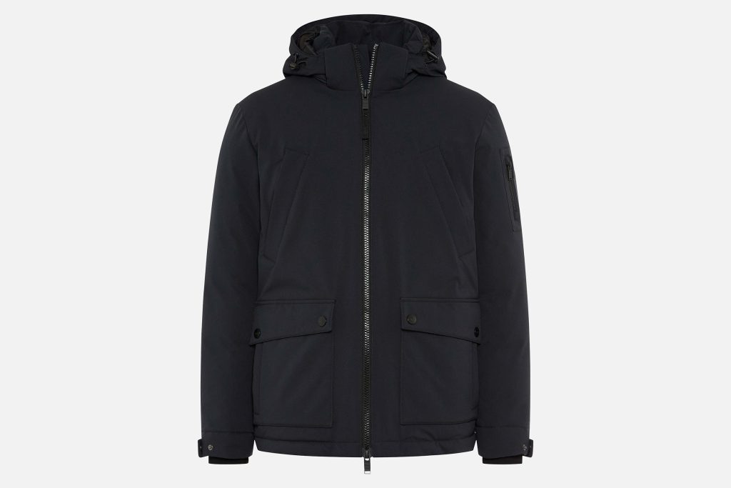 PARKA BILL THERMORE NAVY