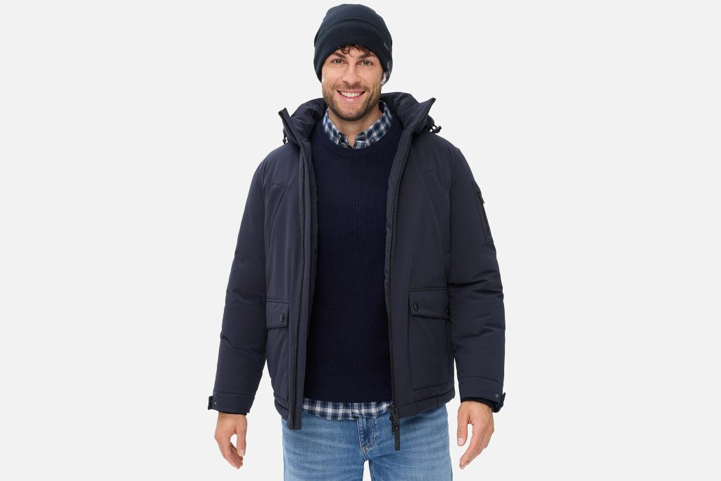 PARKA BILL THERMORE NAVY