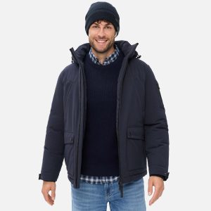 PARKA BILL THERMORE NAVY – Image 4
