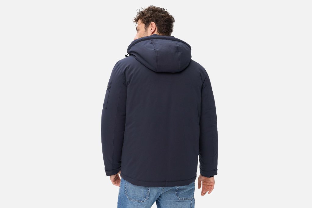 PARKA BILL THERMORE NAVY
