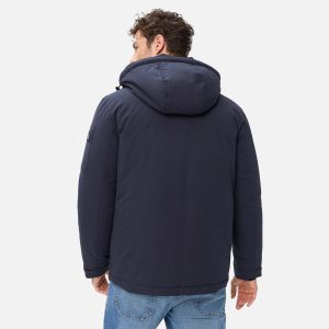 PARKA BILL THERMORE NAVY – Image 5