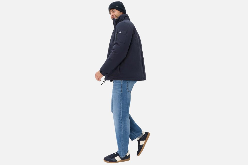 PARKA BILL THERMORE NAVY