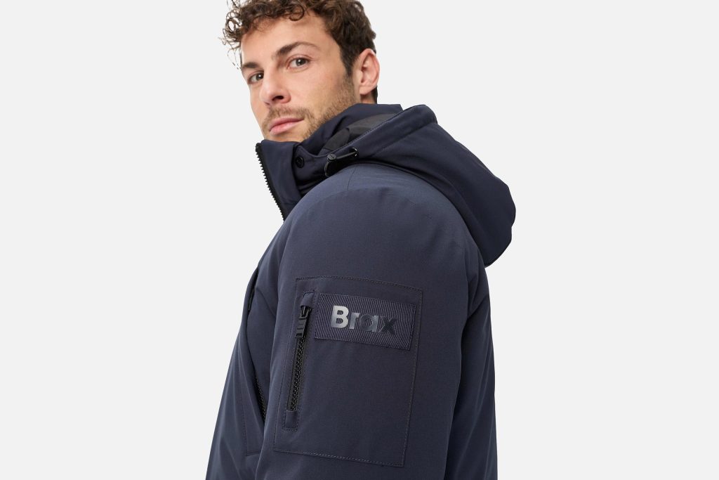 PARKA BILL THERMORE NAVY