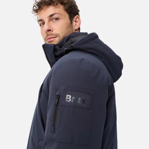 PARKA BILL THERMORE NAVY – Image 7
