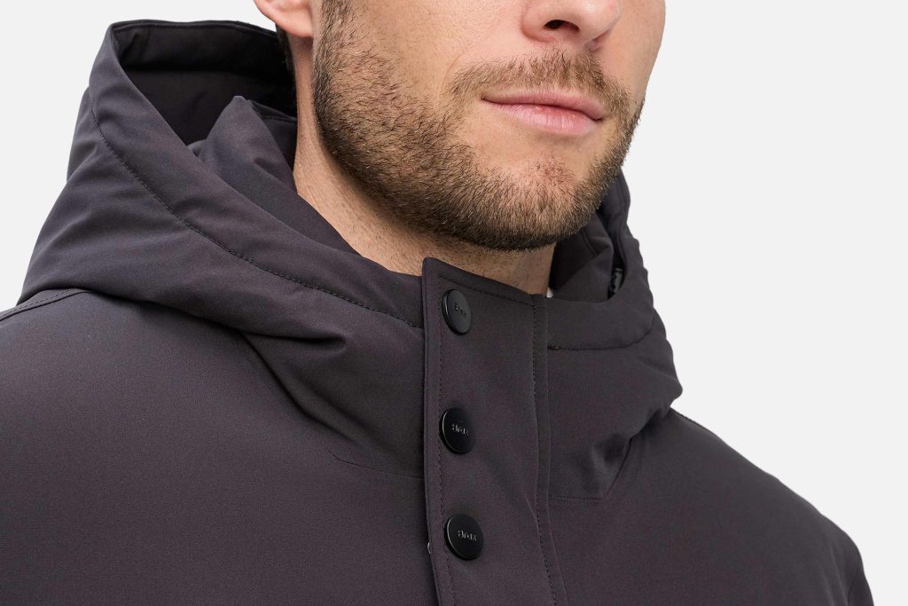 PARKA GLENN THERMORE ASPHALT