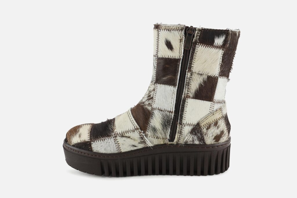 ART BRIGHTON BOOTS PATCHWORK
