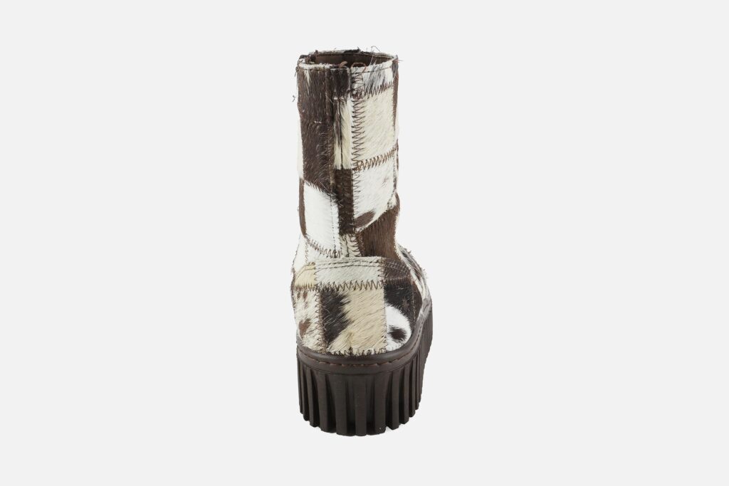 ART BRIGHTON BOOTS PATCHWORK