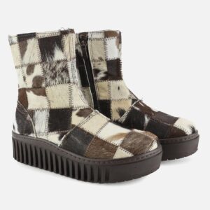 ART BRIGHTON BOOTS PATCHWORK – Image 6