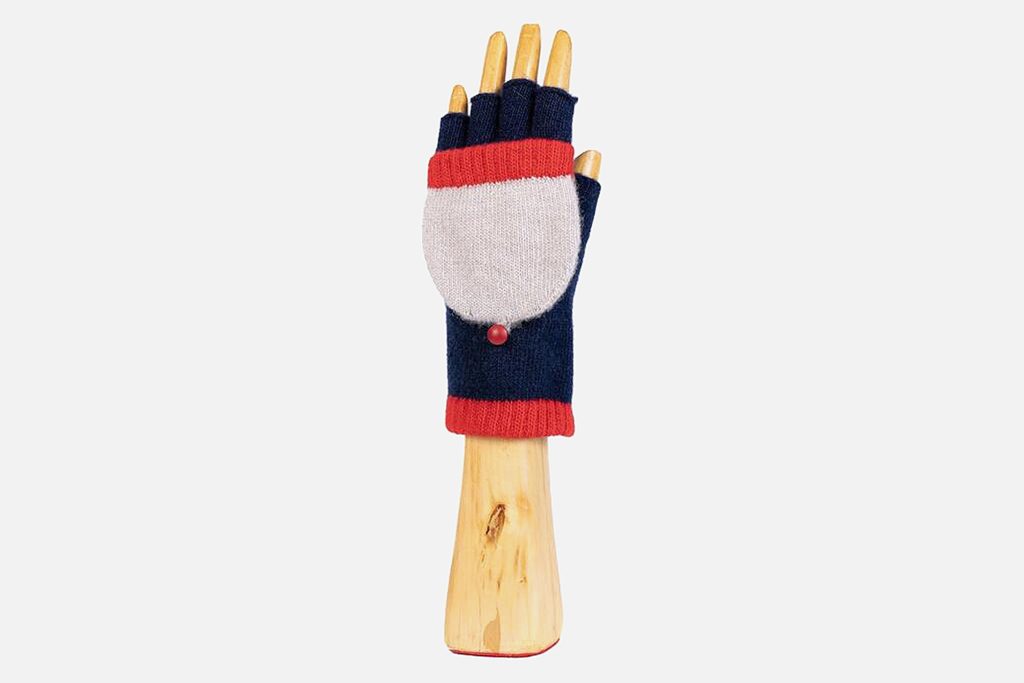 GANTS MITAINES LUZ BLEU NATURE