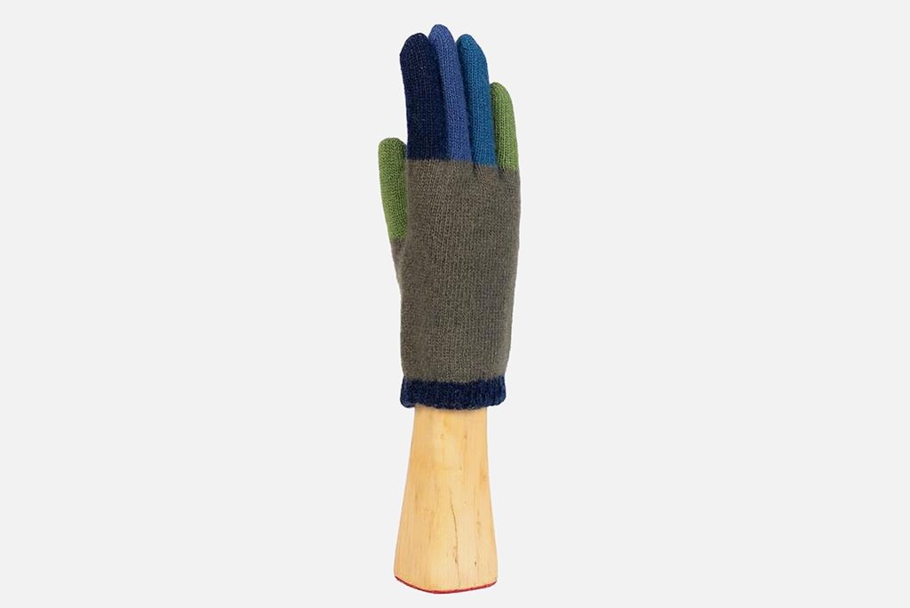 GANTS BILBAO KAKI BLEU