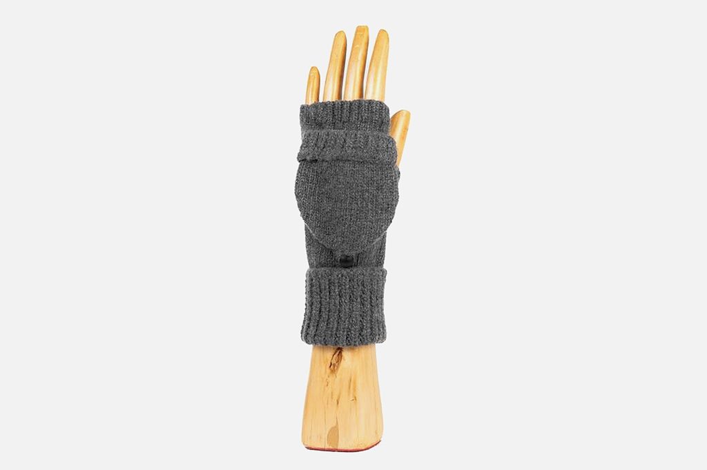 GANTS MITAINES JAO DARK GREY