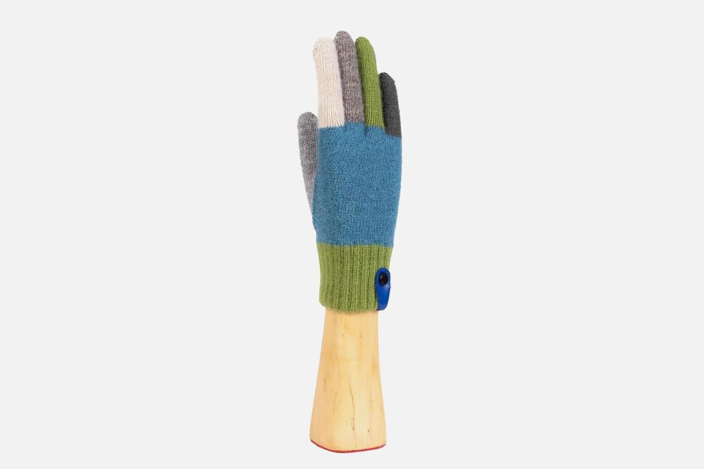 GANTS BIDART PEACOCK VERT