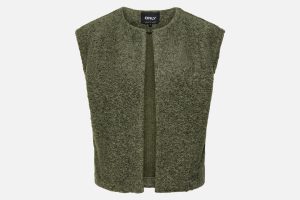ONLMILA WAISTCOAT KALAMATA