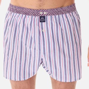 MC ALSON STRIPED BLUE  PINK - Image 3