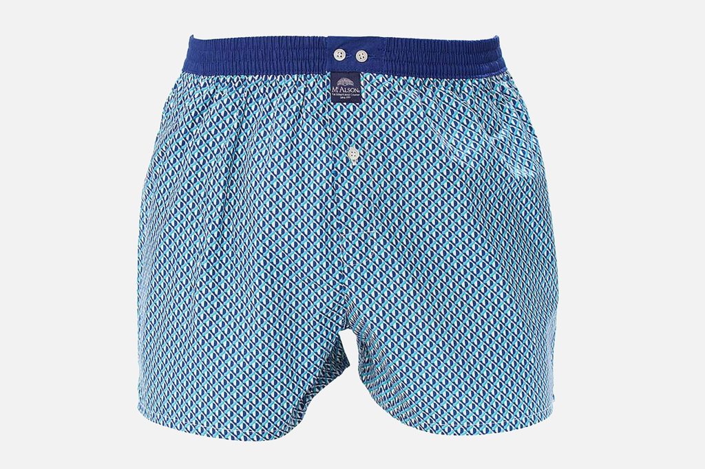 MC ALSON GEOMETRIC TURQUOISE