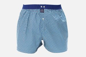 MC ALSON GEOMETRIC TURQUOISE