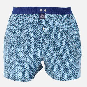 MC ALSON GEOMETRIC TURQUOISE - Image 1