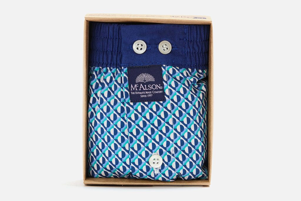 MC ALSON GEOMETRIC TURQUOISE