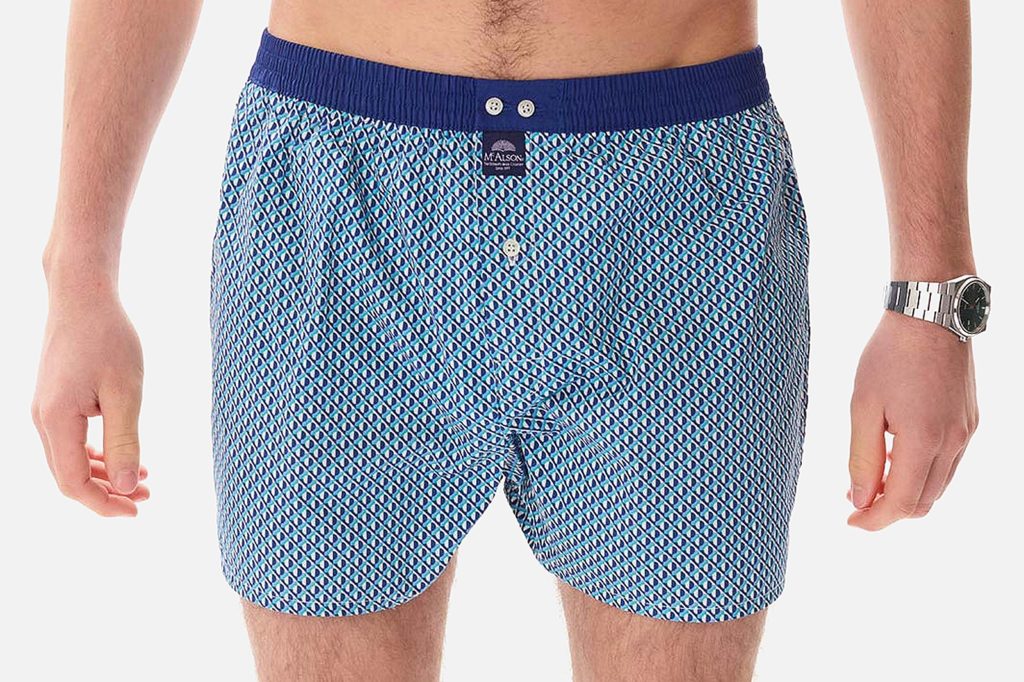 MC ALSON GEOMETRIC TURQUOISE