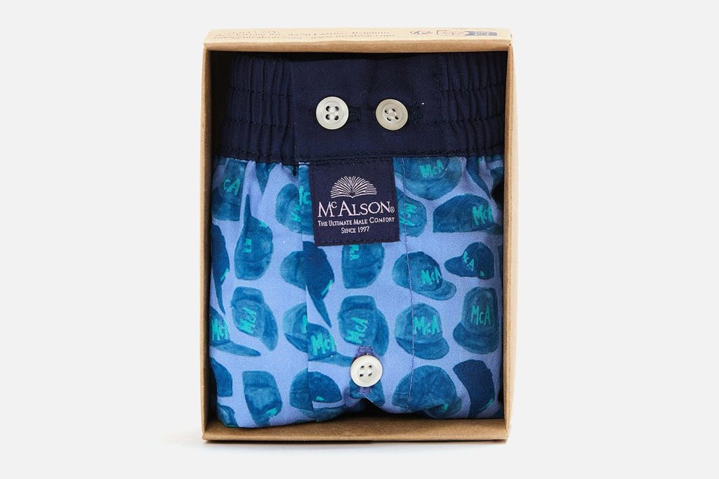 MC ALSON CAPS BLUE